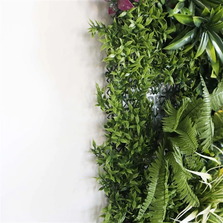 Faux Flower Wall