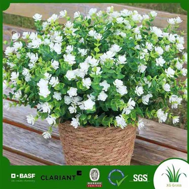 Silki blómaskreytingar